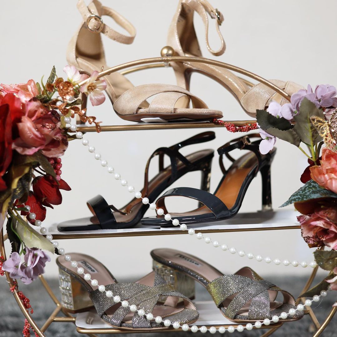 Two Tier Bag & Heel setup