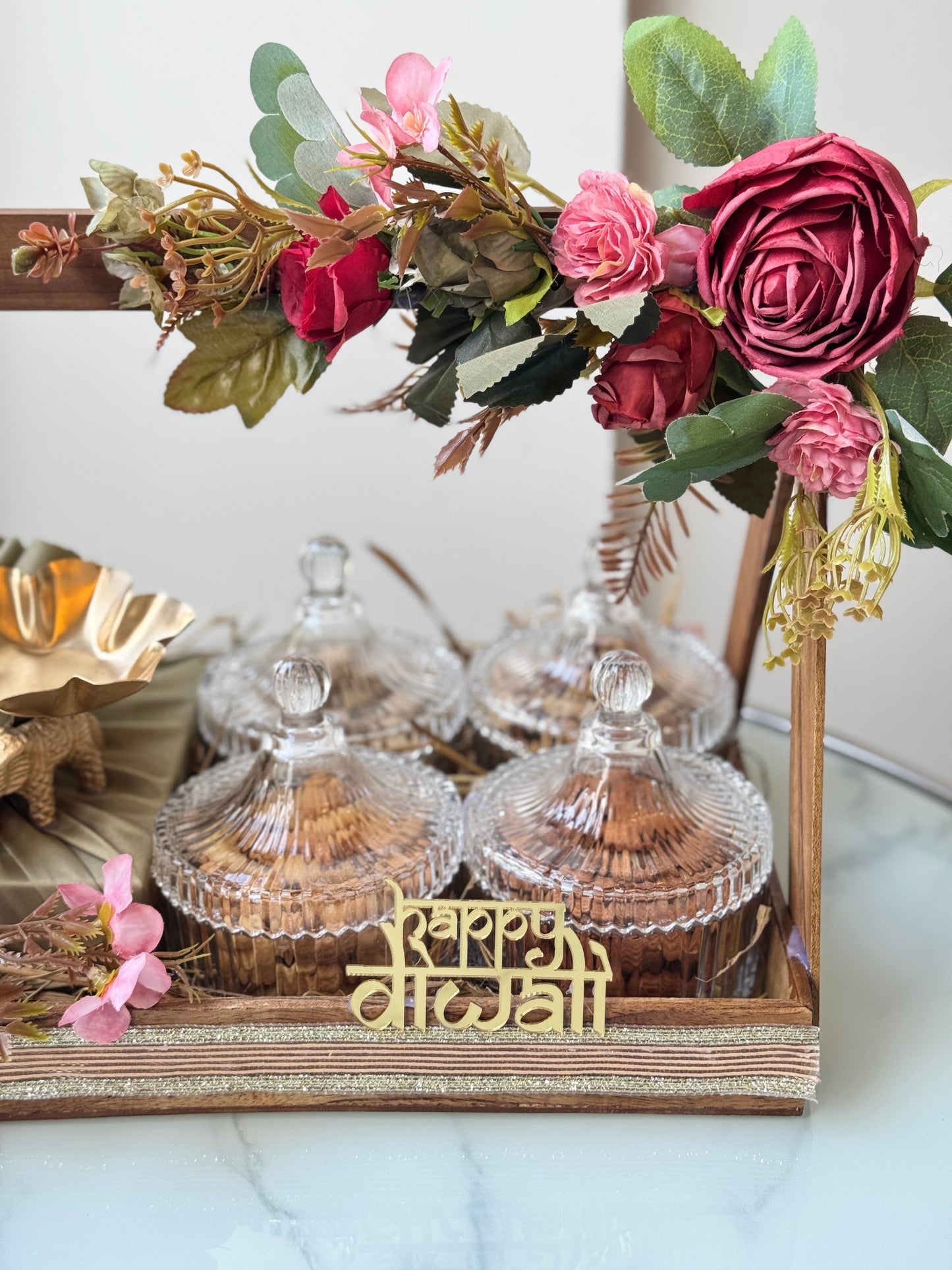 Fusion Nut Platter