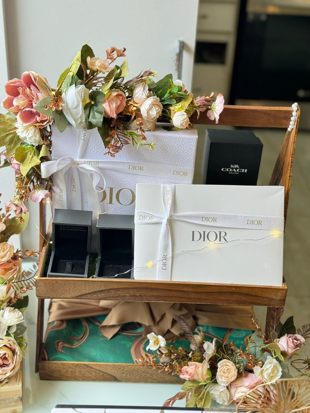 Double Decker Luxury Tray