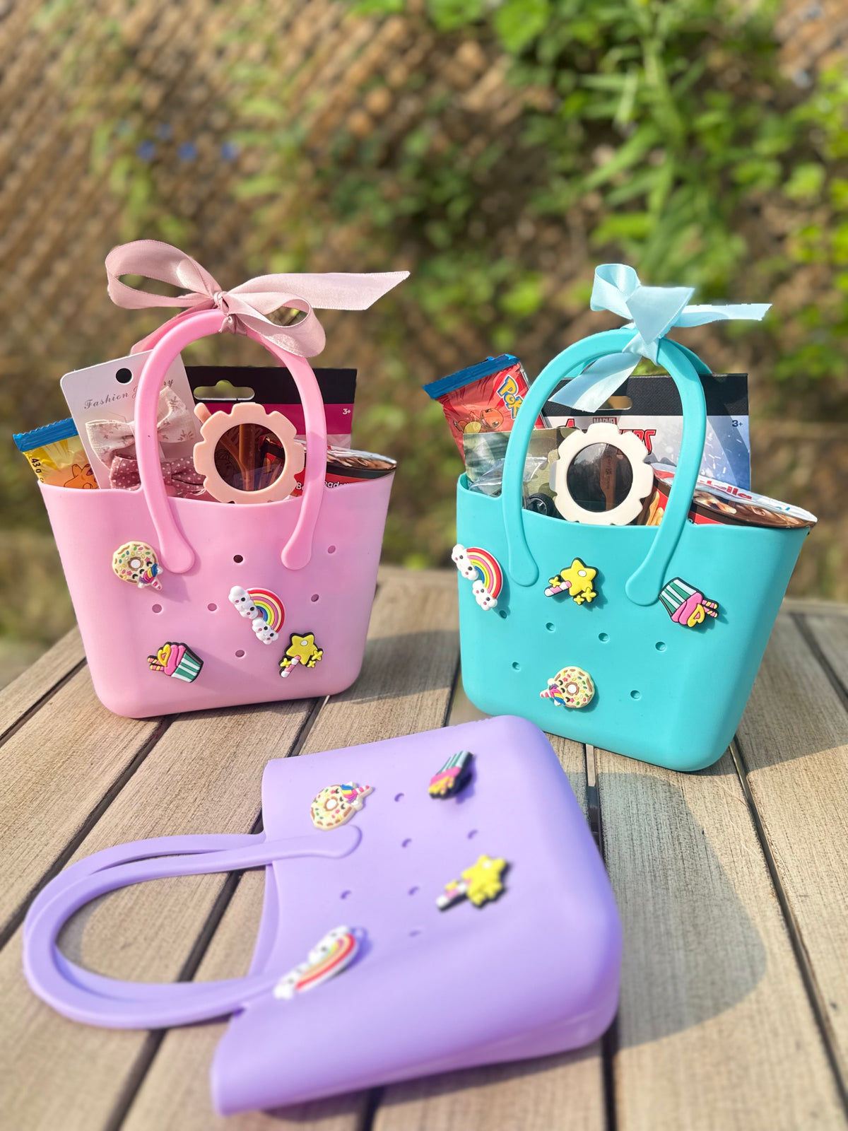 Mini Crocs Beach Bag- Girls