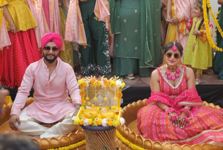 Haldi Platter