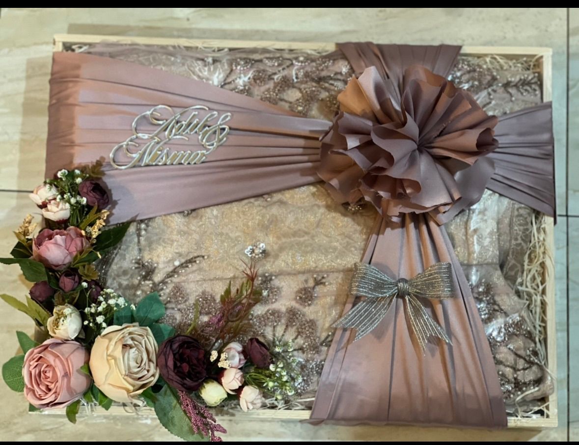 Suit Packing Tray- Wooden