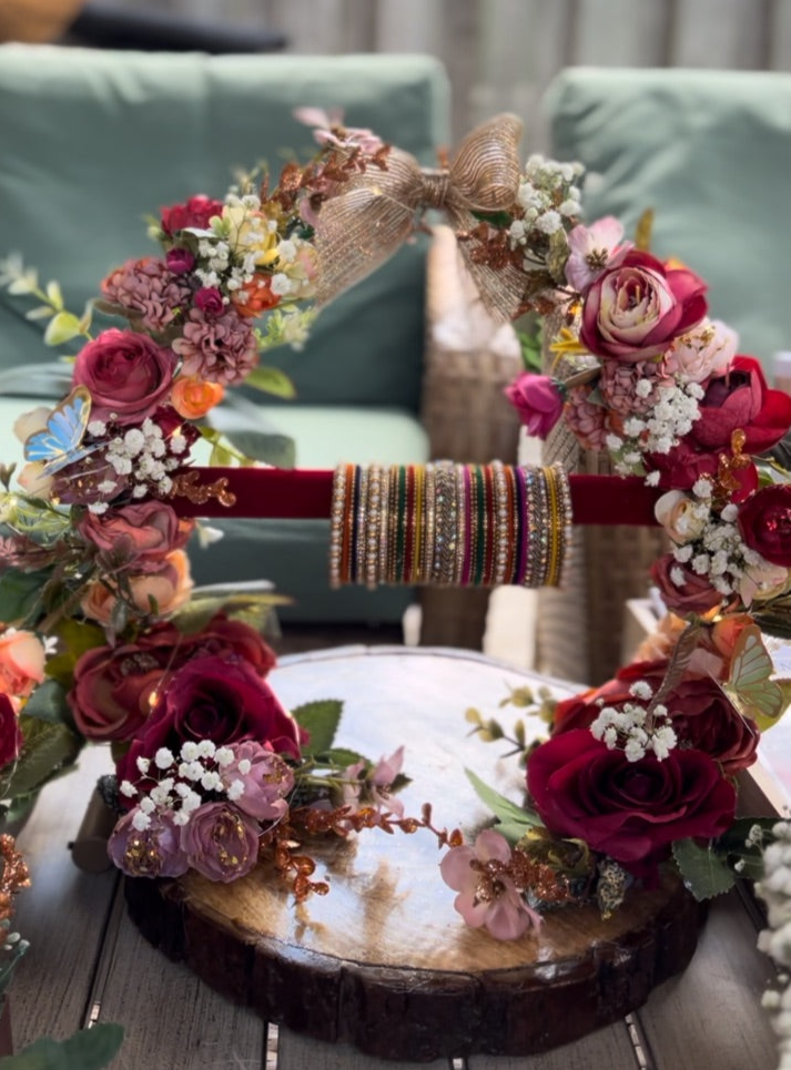 Bangle Stand setup