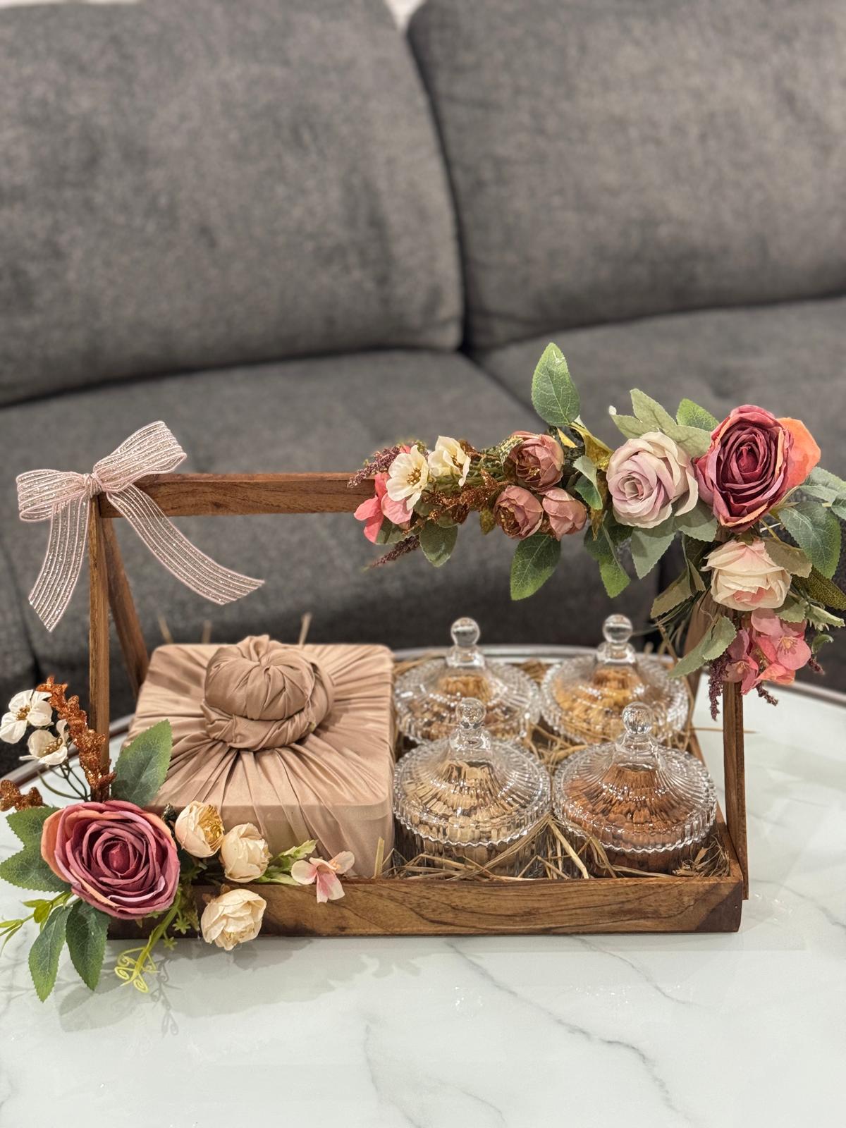 Fusion Nut Platter