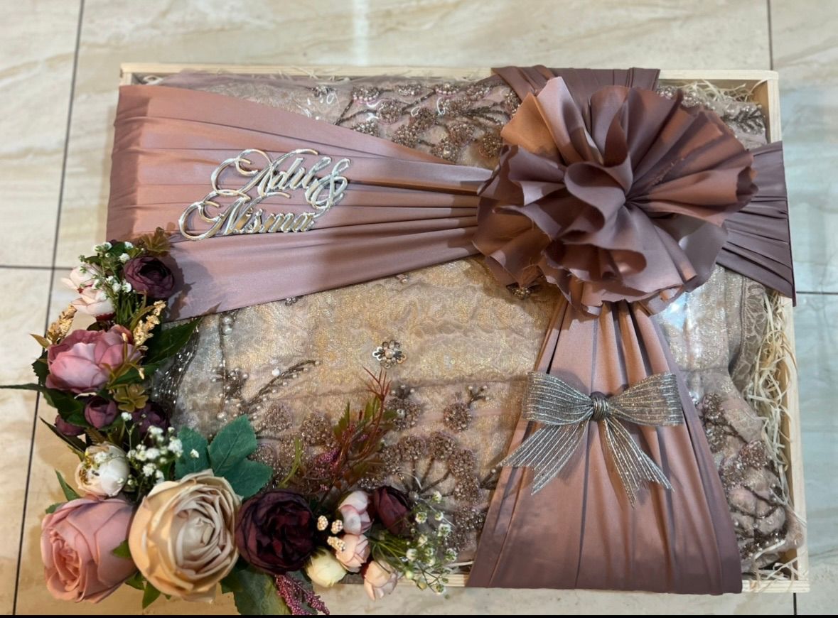 Suit Packing Tray- Wooden