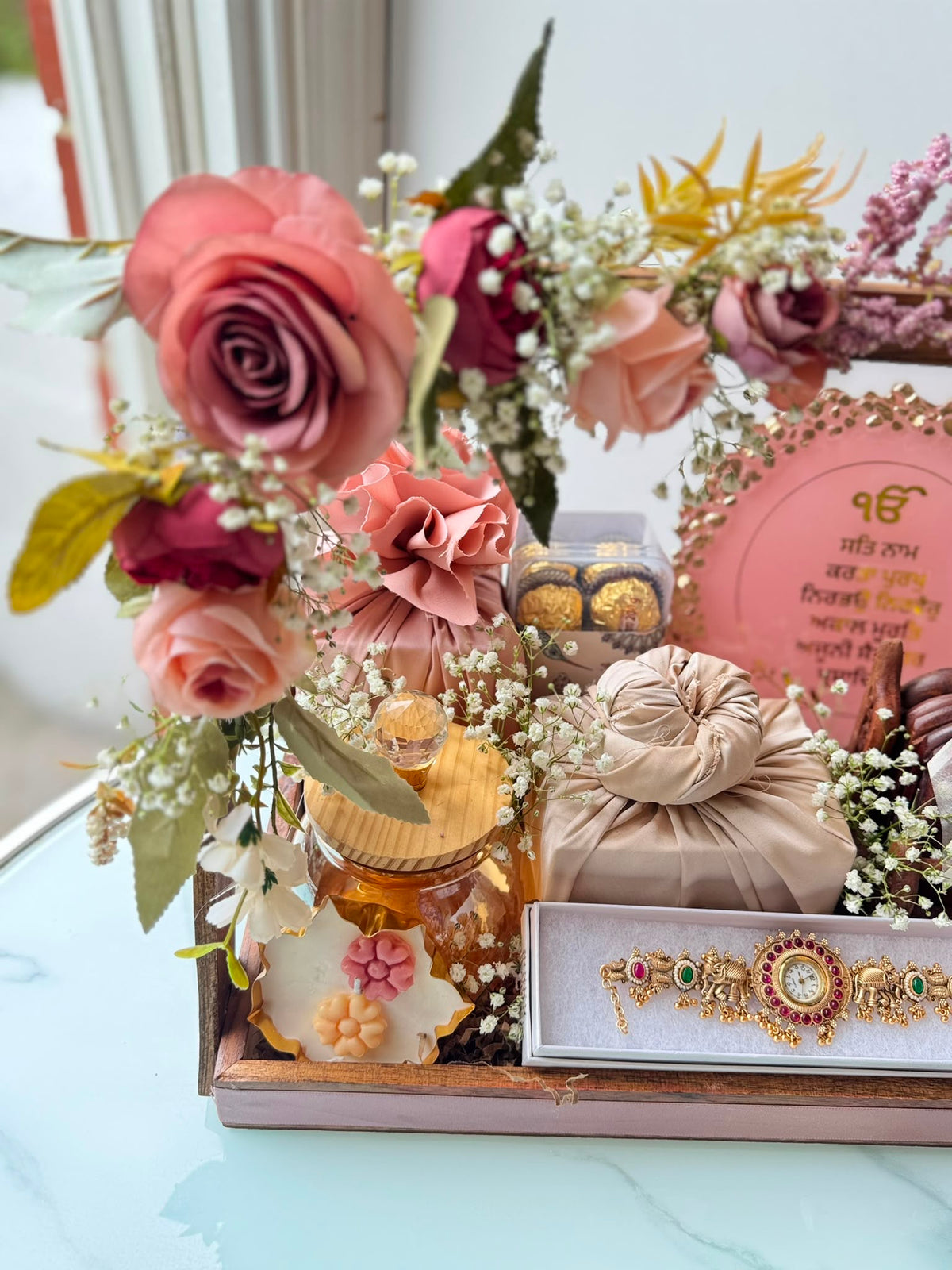 ✨Heritage Royal Rakhi Platter