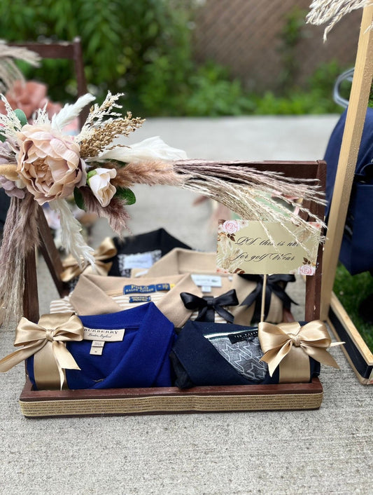 Men’s T-Shirt Display Tray