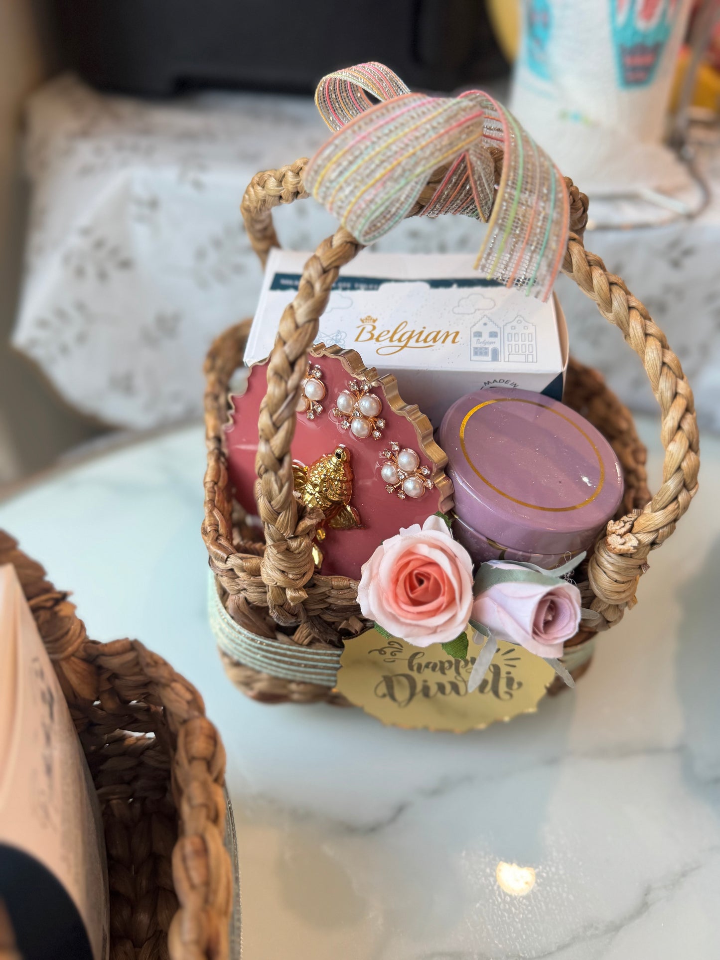 Ganesha Basket