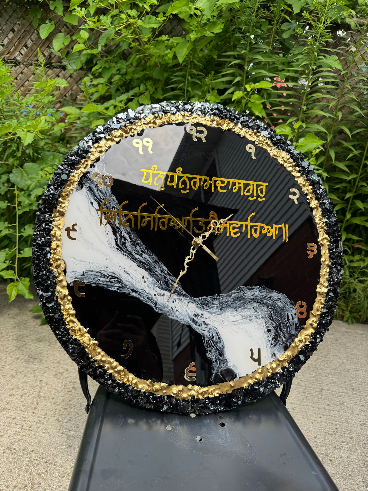 Celestial Sikh Timepiece✨