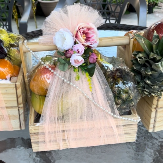 Handle Fruit Basket
