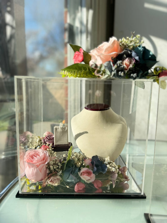 Acrylic Box for Jewellery Setup