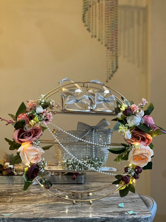 Two Tier Bag & Heel setup