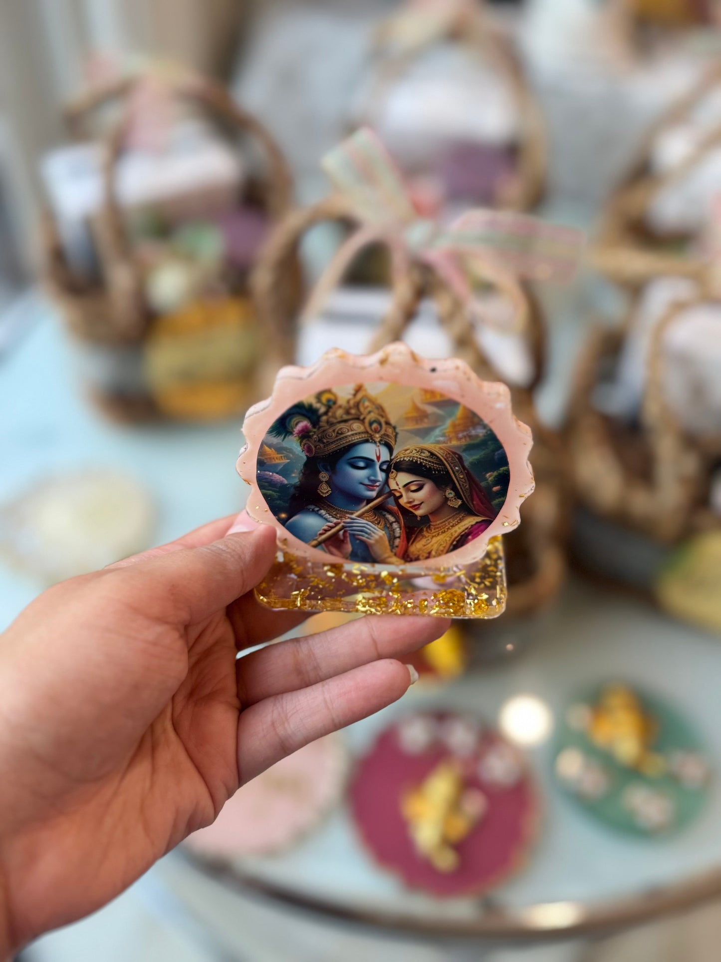 Ganesha Basket