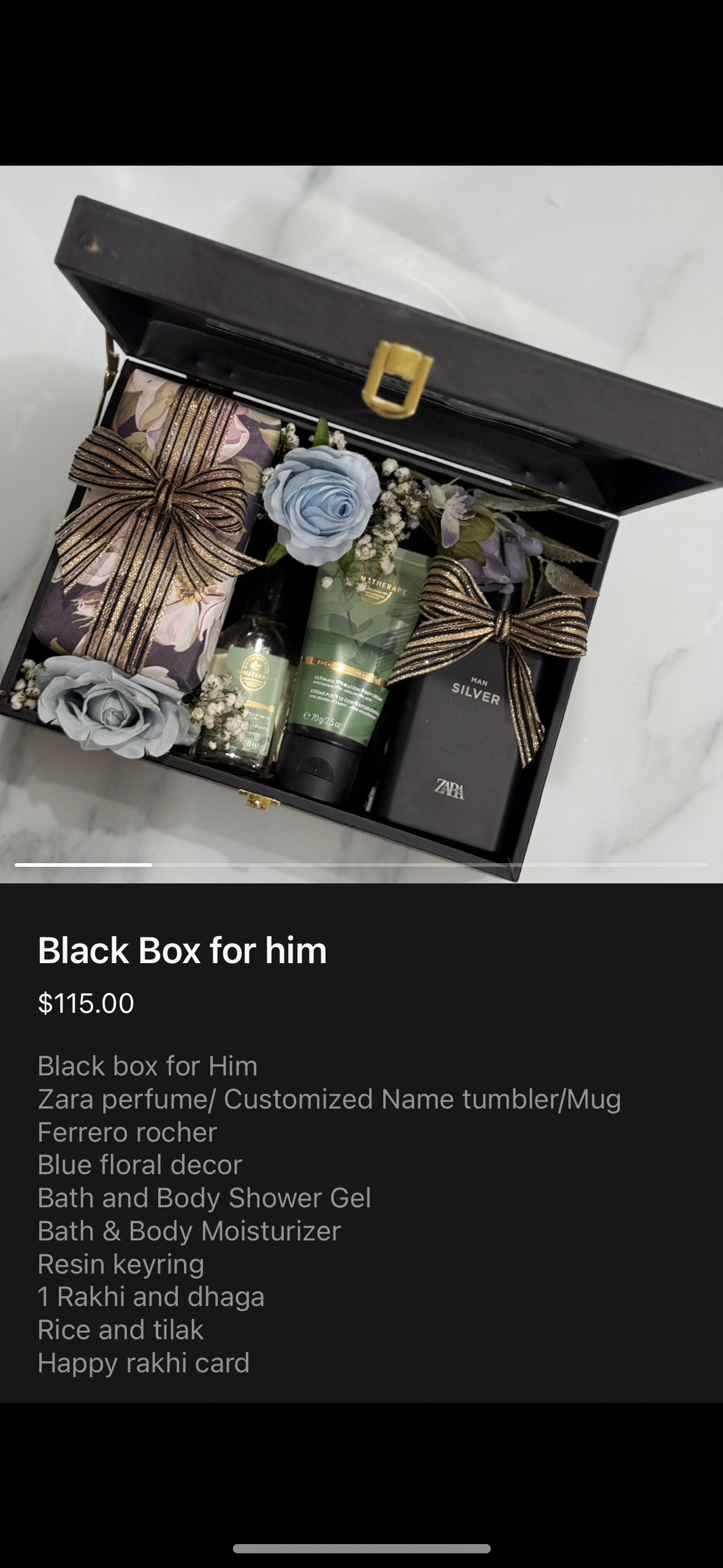 Black Box for Him