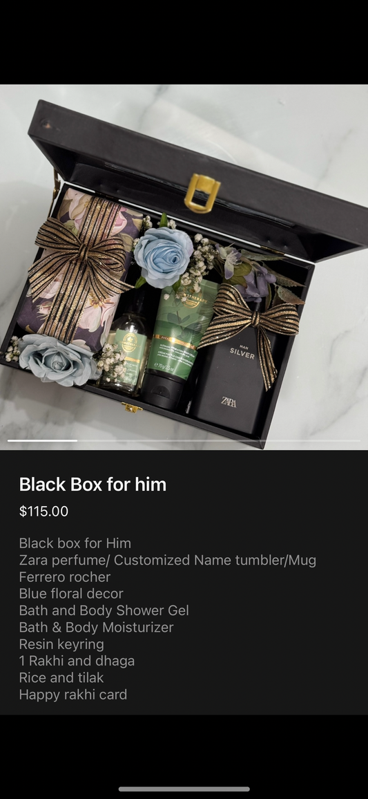 (Copy) Black Box for Him
