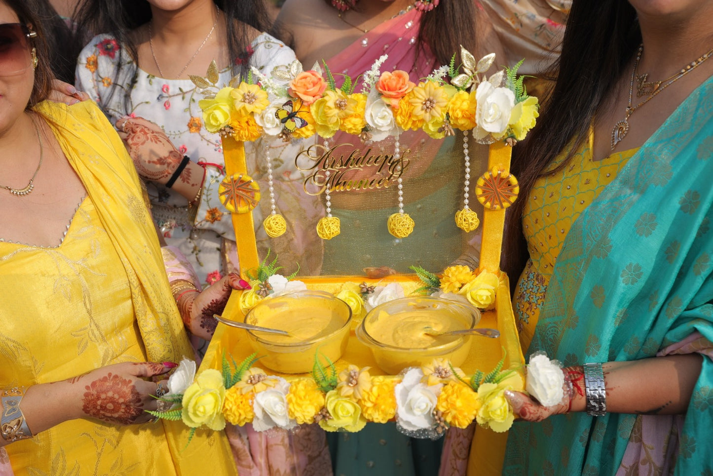Haldi Platter