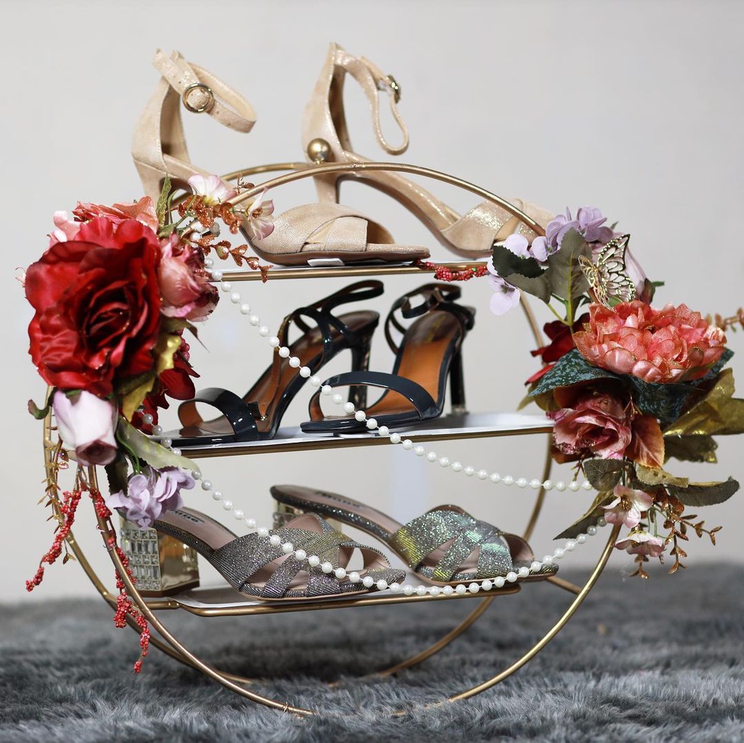 Two Tier Bag & Heel setup