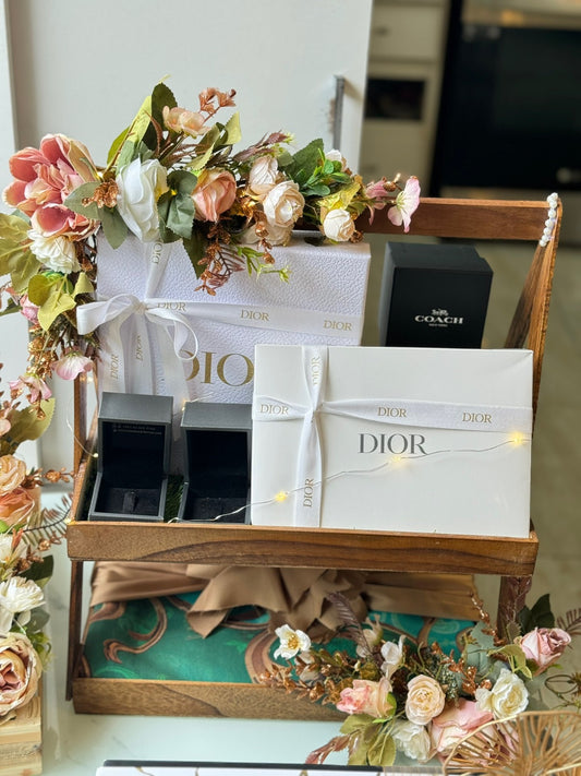Double Decker Luxury Tray
