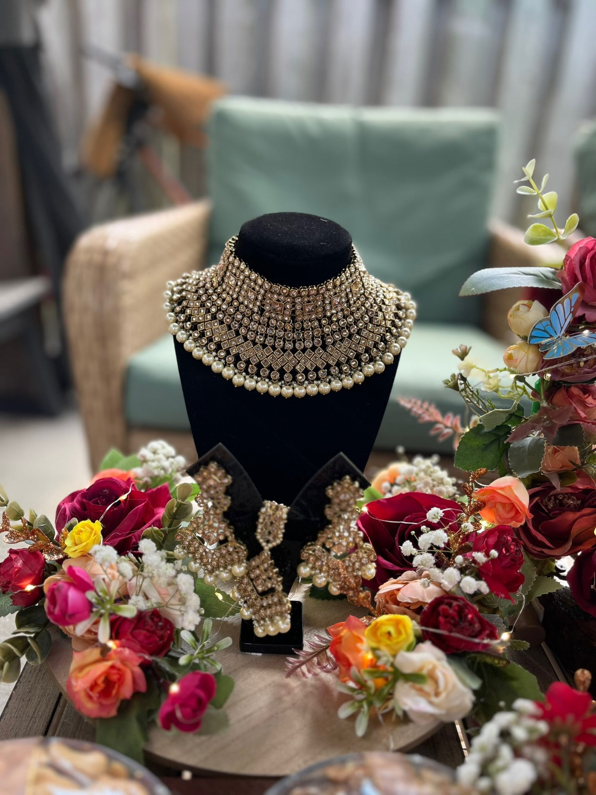 Small jewelry tray