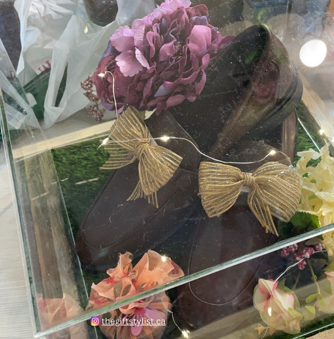 Acrylic box for Men