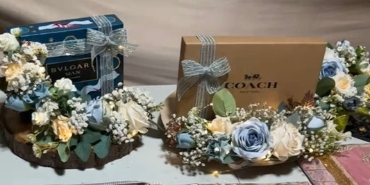 Small Tray Luxury Packing
