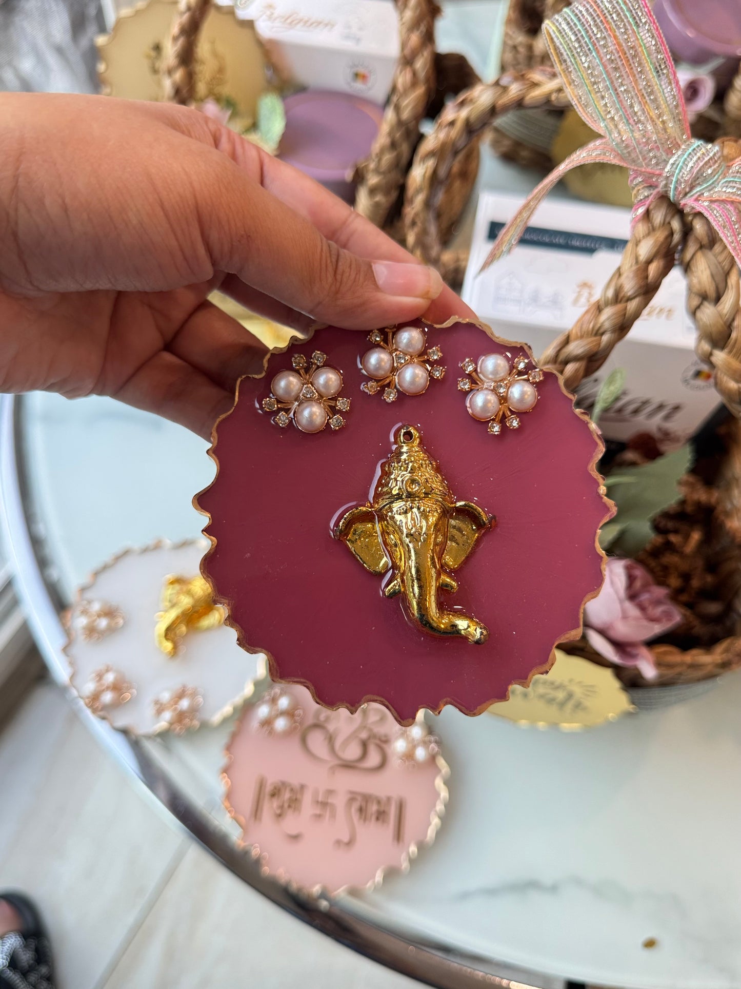 Ganesha Basket