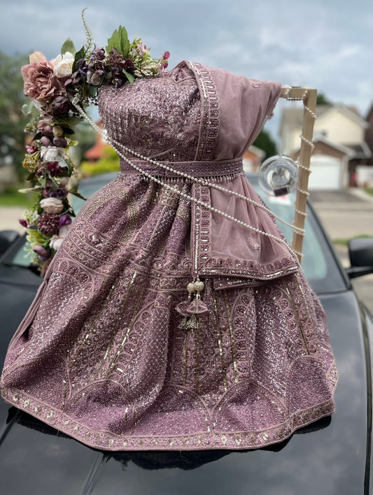 Hanging outfit Tray