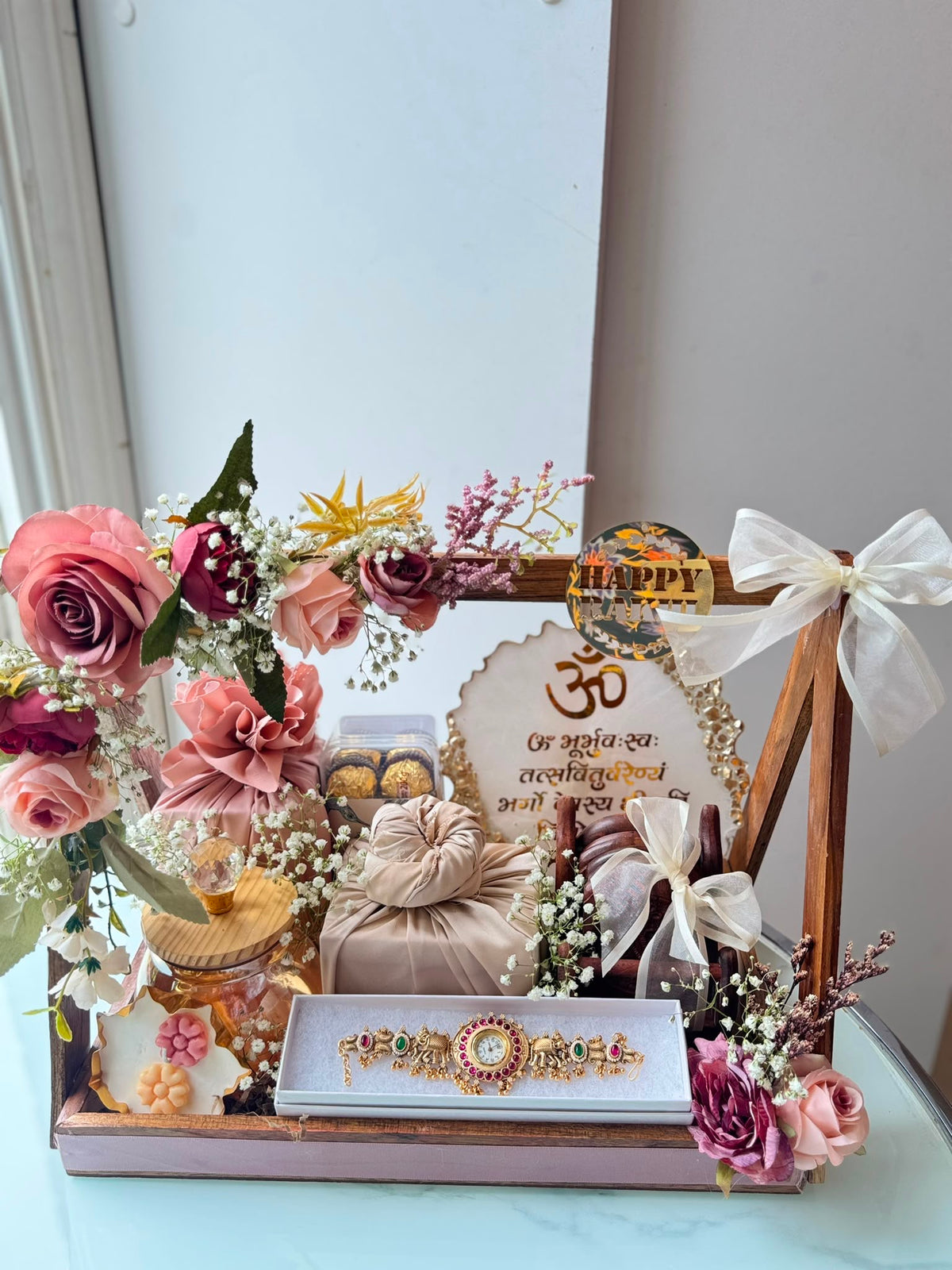 ✨Heritage Royal Rakhi Platter