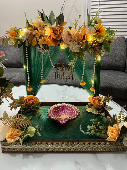 Mehndi Setup