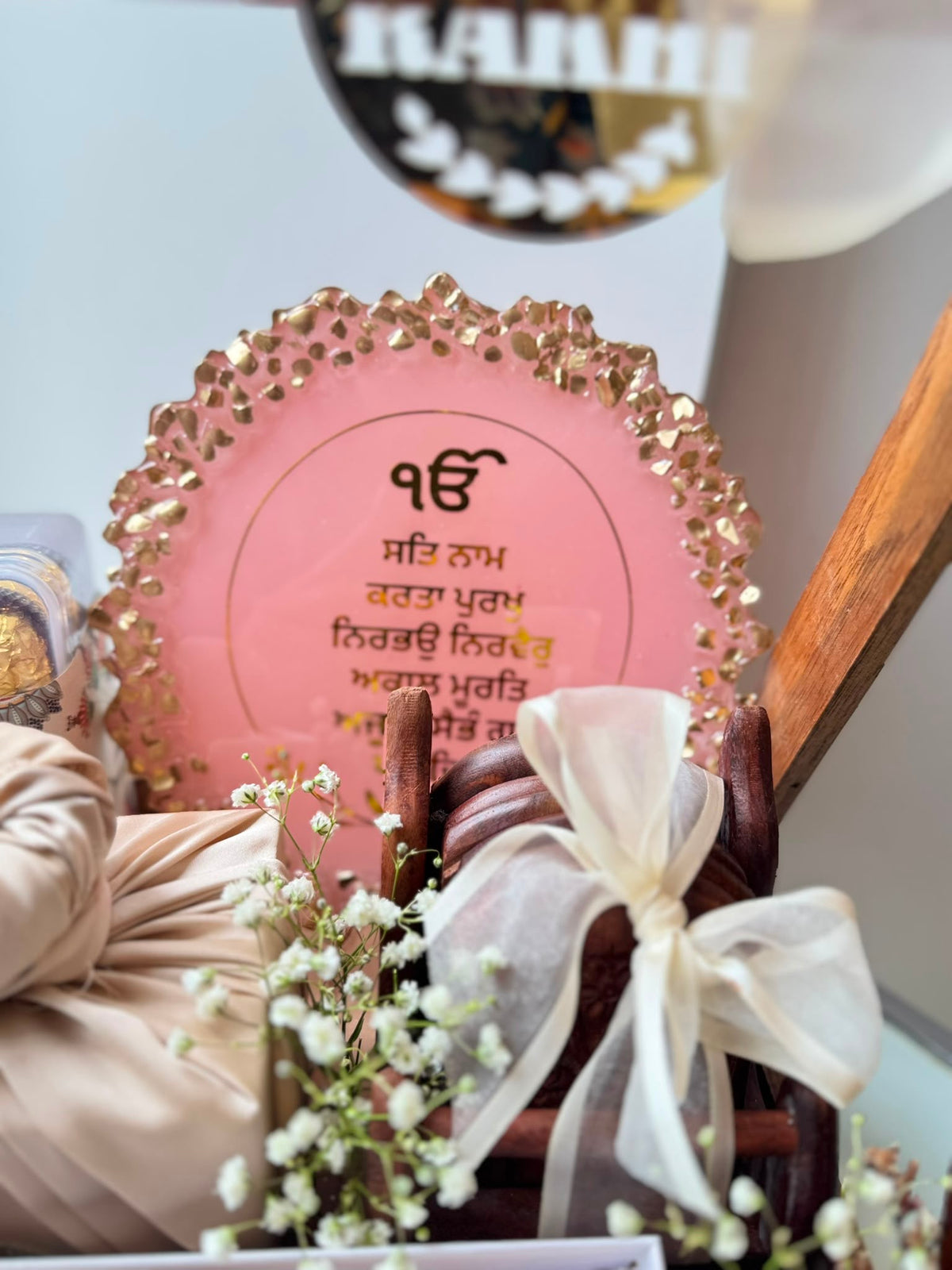 ✨Heritage Royal Rakhi Platter