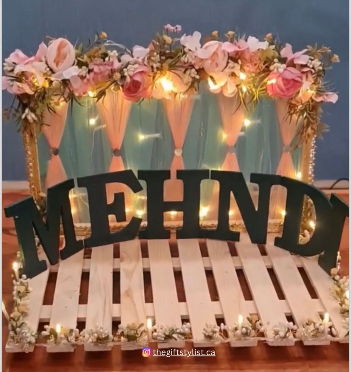 Mehndi Tray