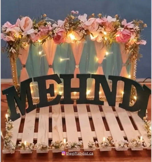 Mehndi Tray