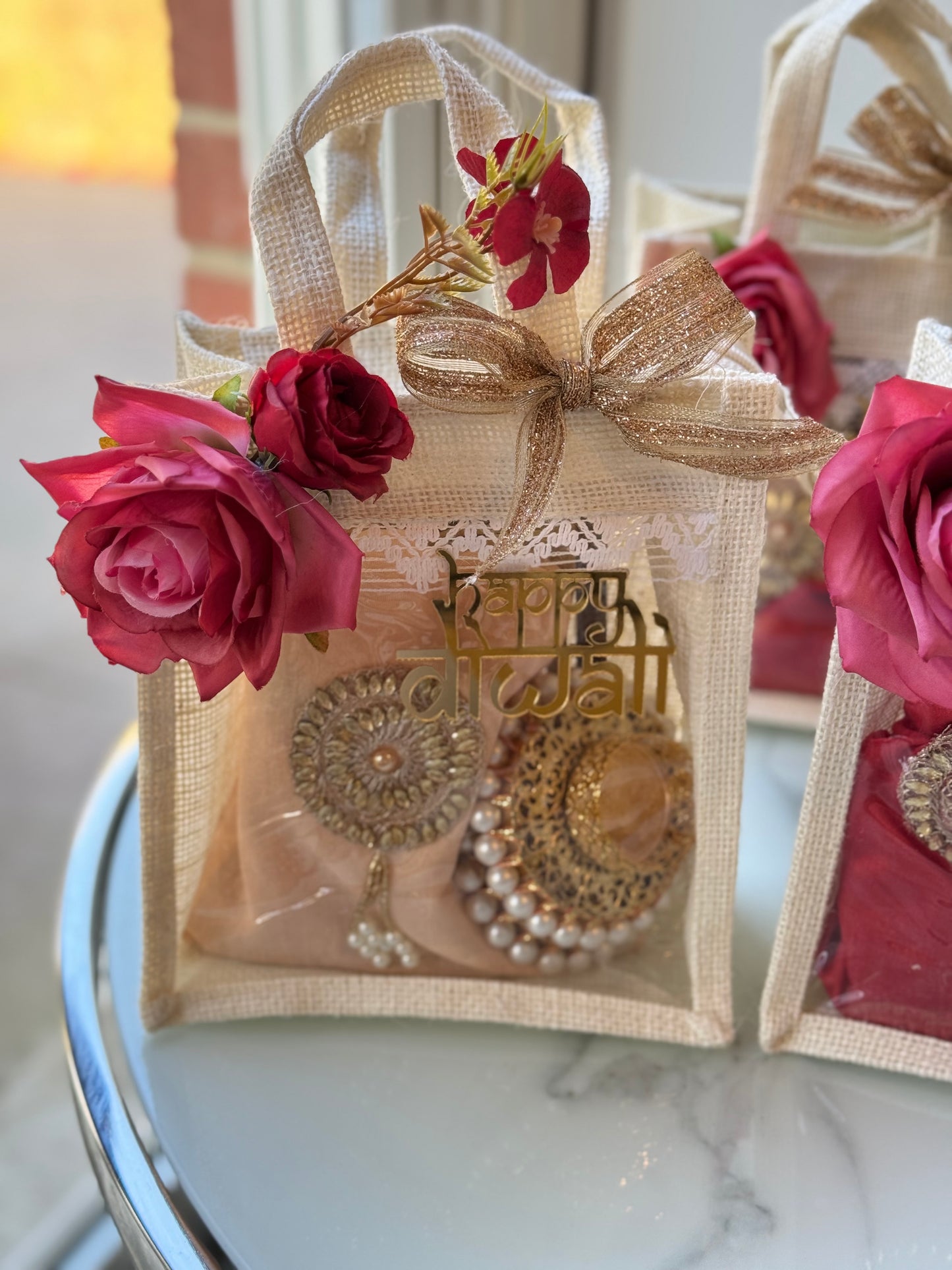 Diwali Jute Bags