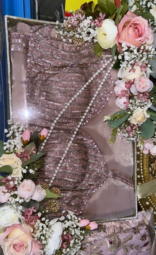 Velvet Suit Tray
