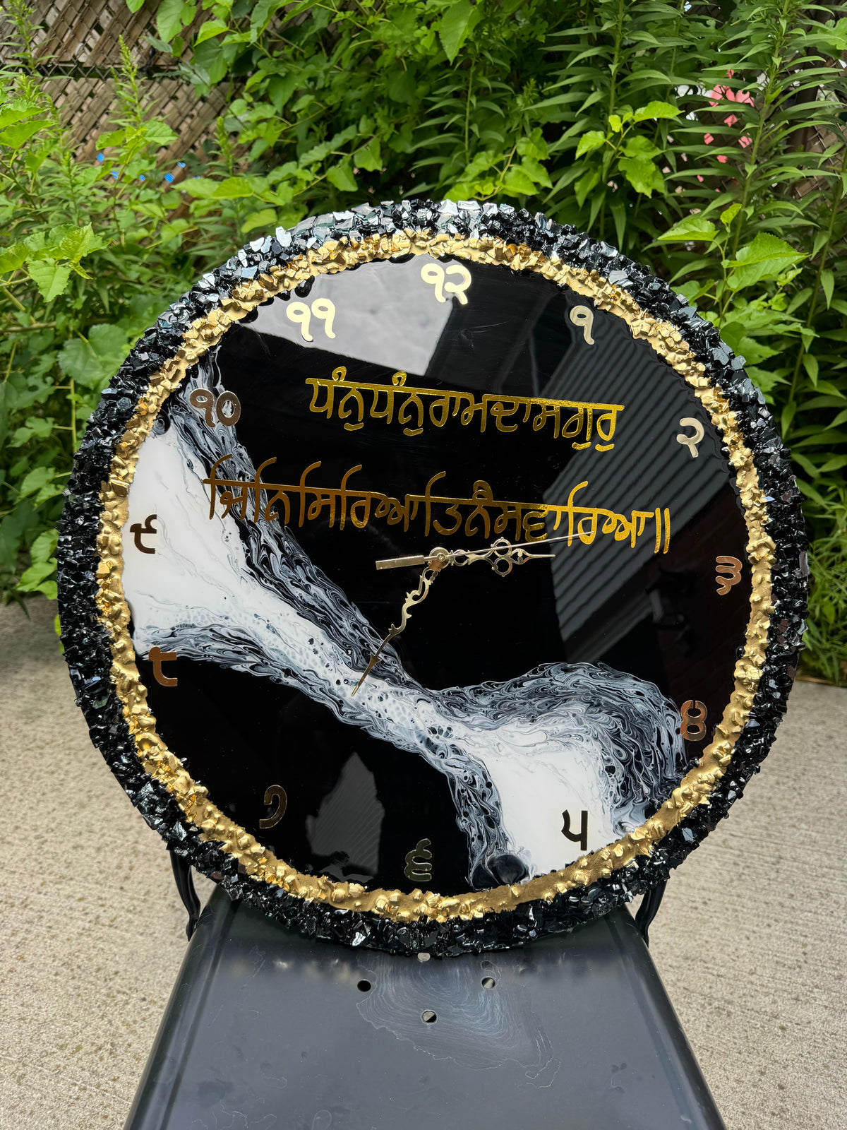 Celestial Sikh Timepiece✨