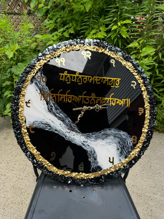 Celestial Sikh Timepiece✨