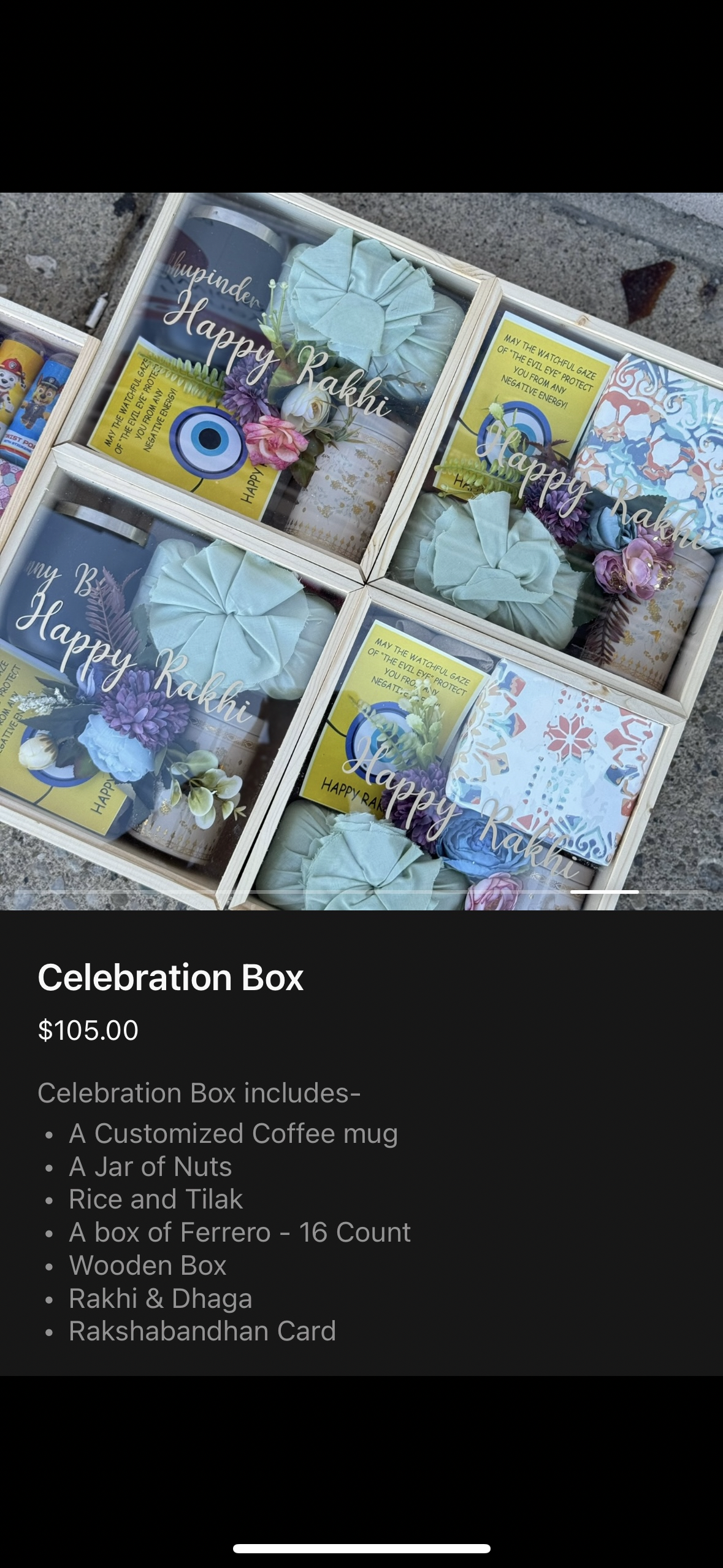 Green Box for him
