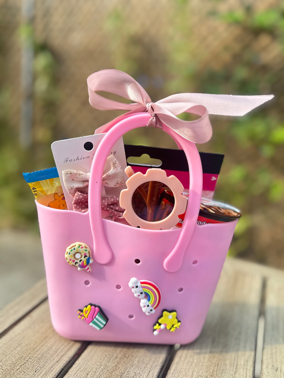 Mini Crocs Beach Bag- Girls