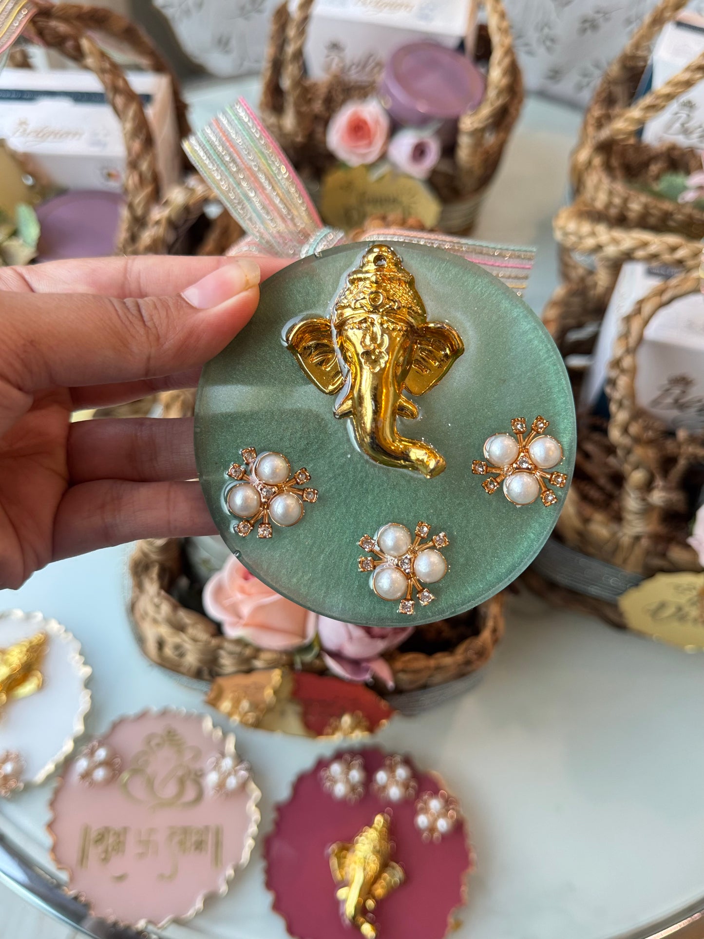 Ganesha Basket