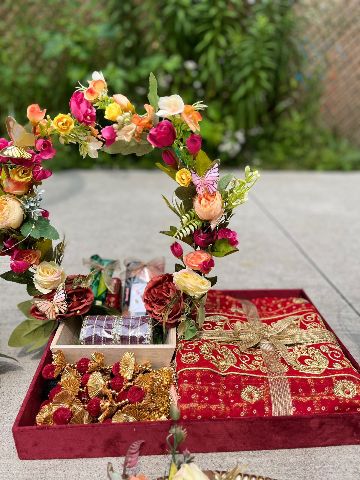 Shagun Tray