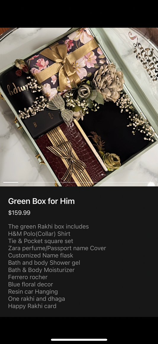 Green Box for him