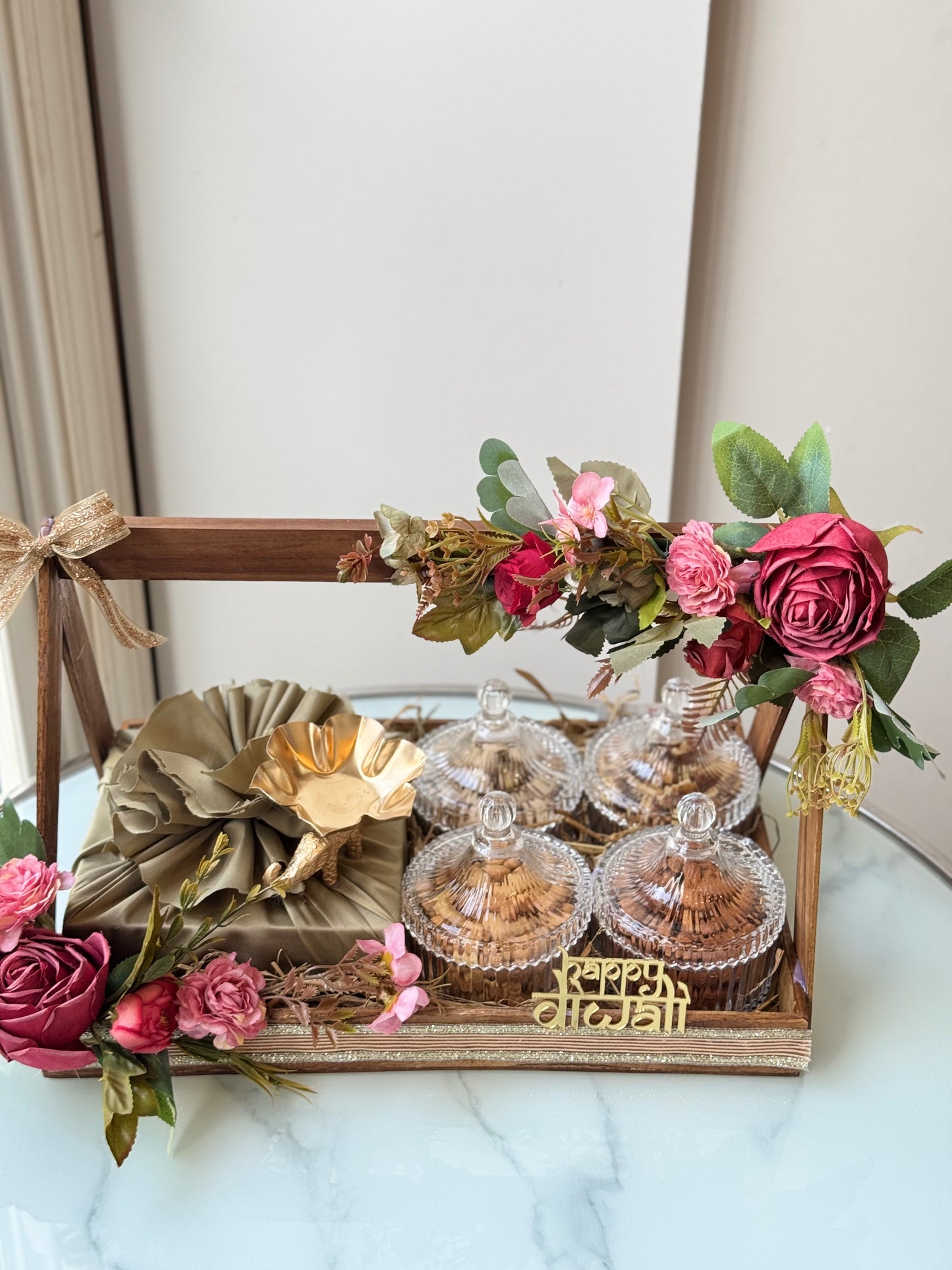 Fusion Nut Platter