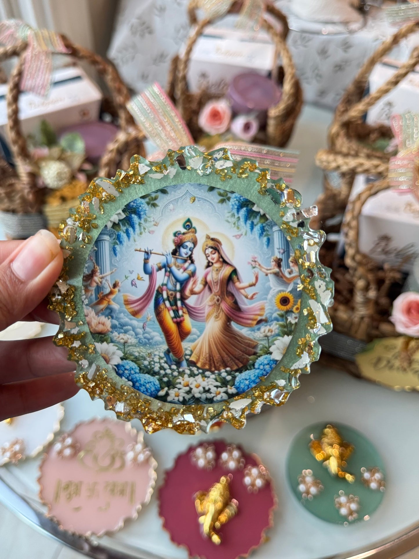 Ganesha Basket