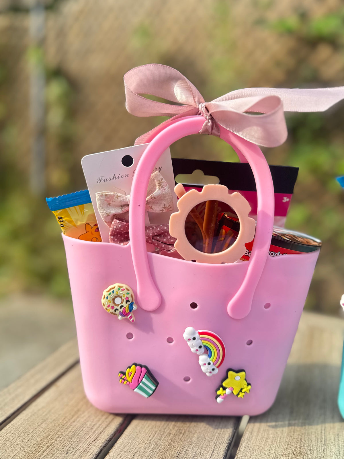 Mini Crocs Beach Bag- Girls
