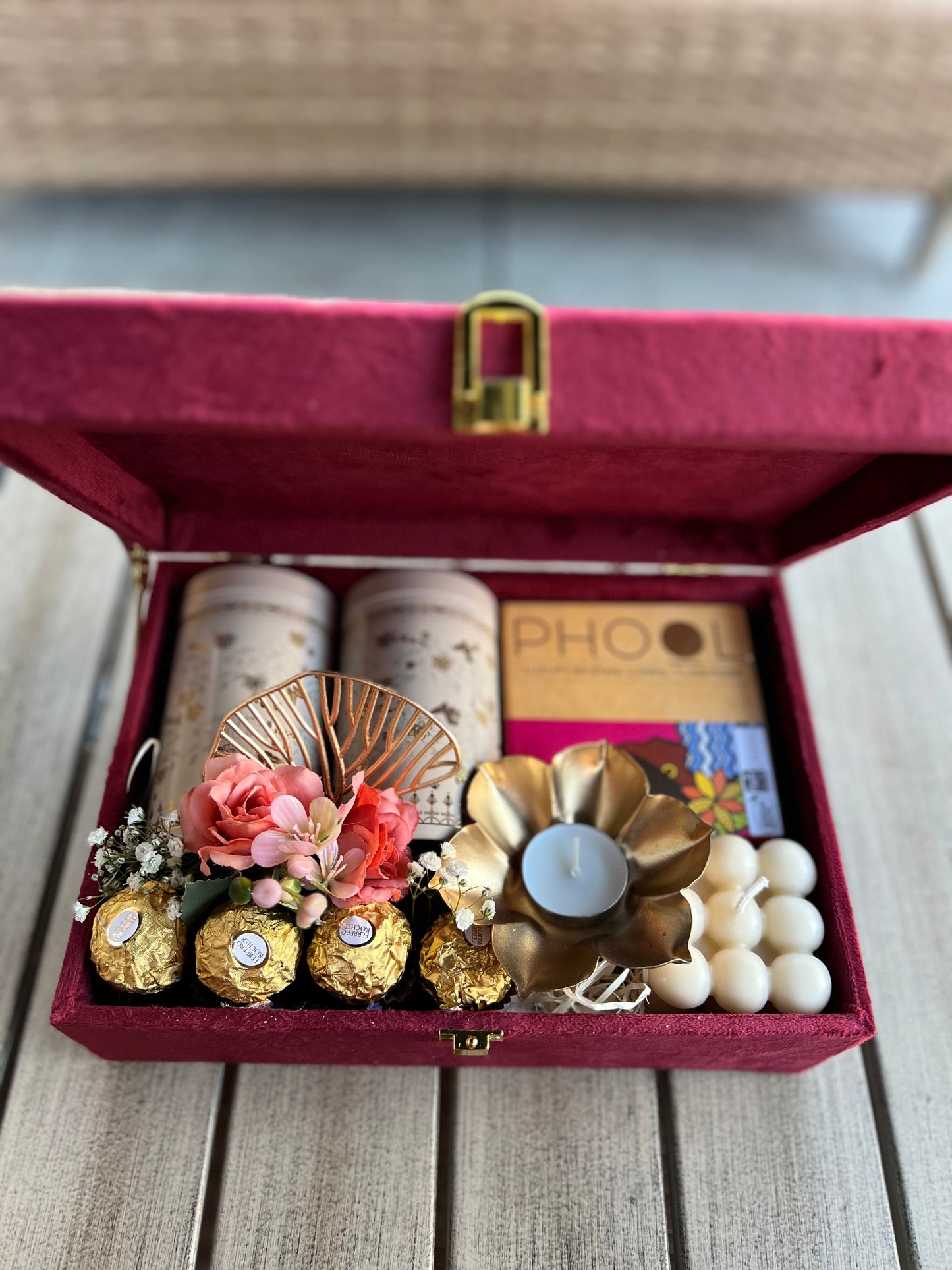 Velvet eid Box