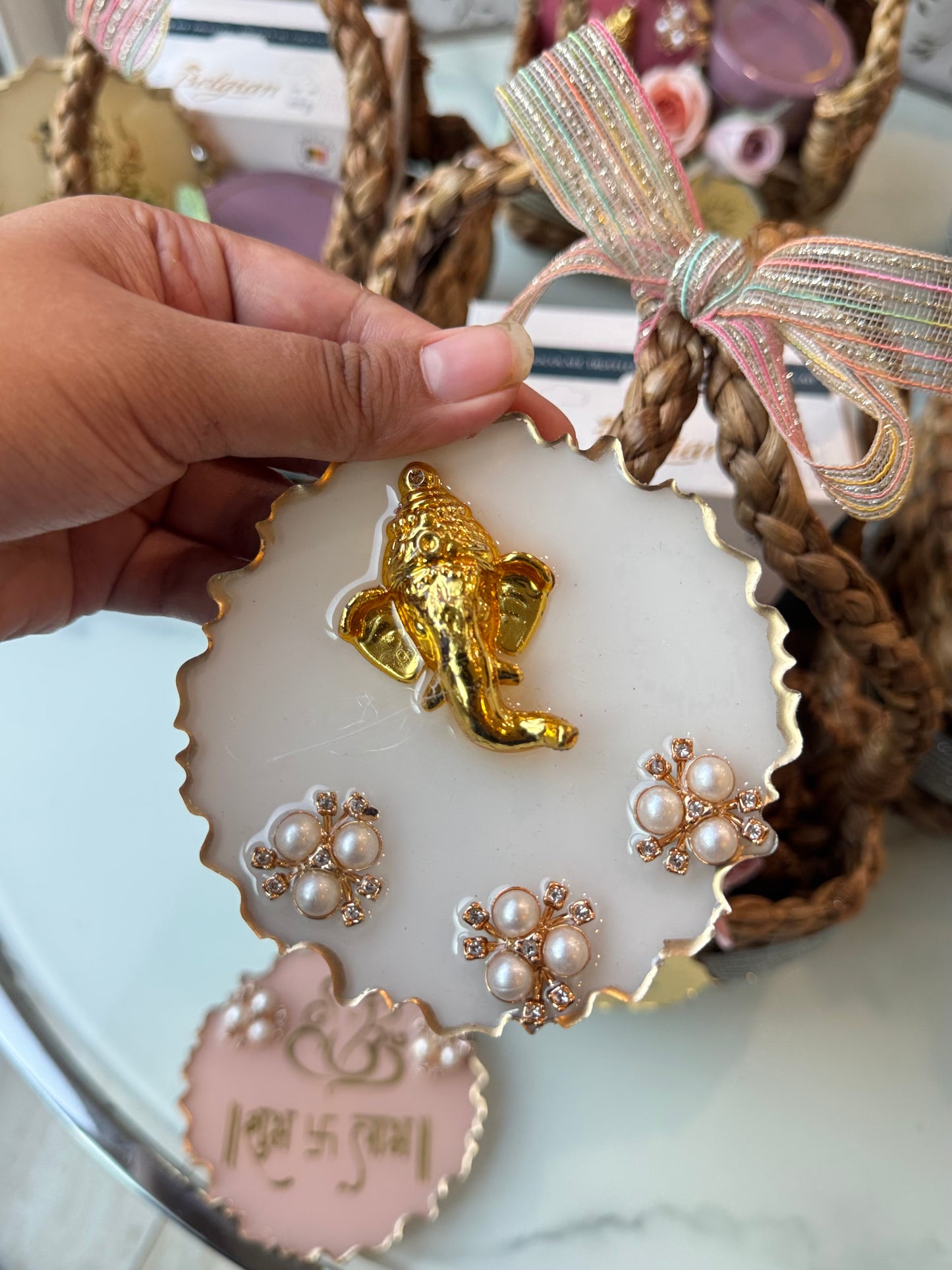 Ganesha Basket