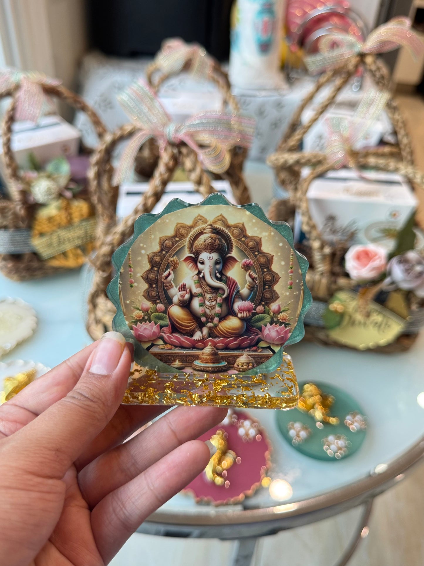 Ganesha Basket