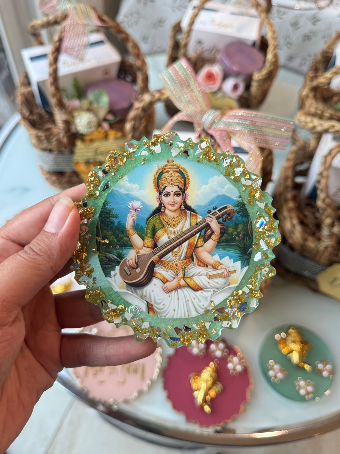 Ganesha Basket
