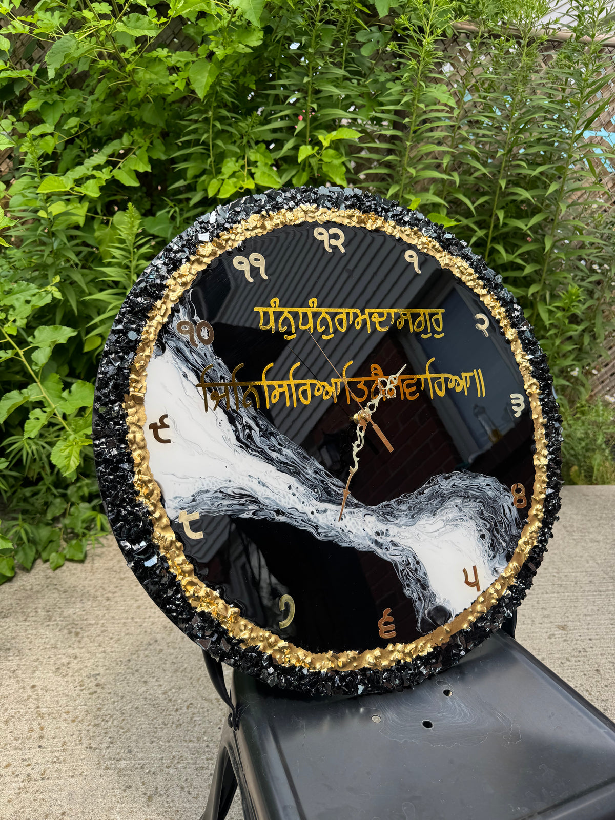 Celestial Sikh Timepiece✨