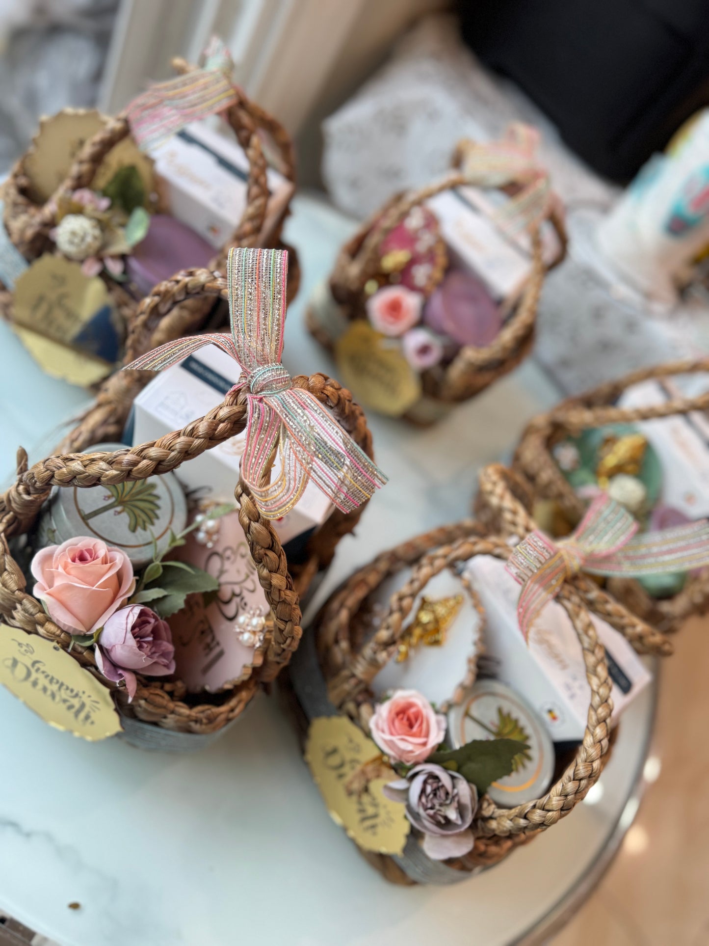 Ganesha Basket